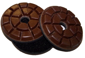 3" 76 mm CONQUER C-Series Semi-Metal Grinding Disc For Hard Concrete
